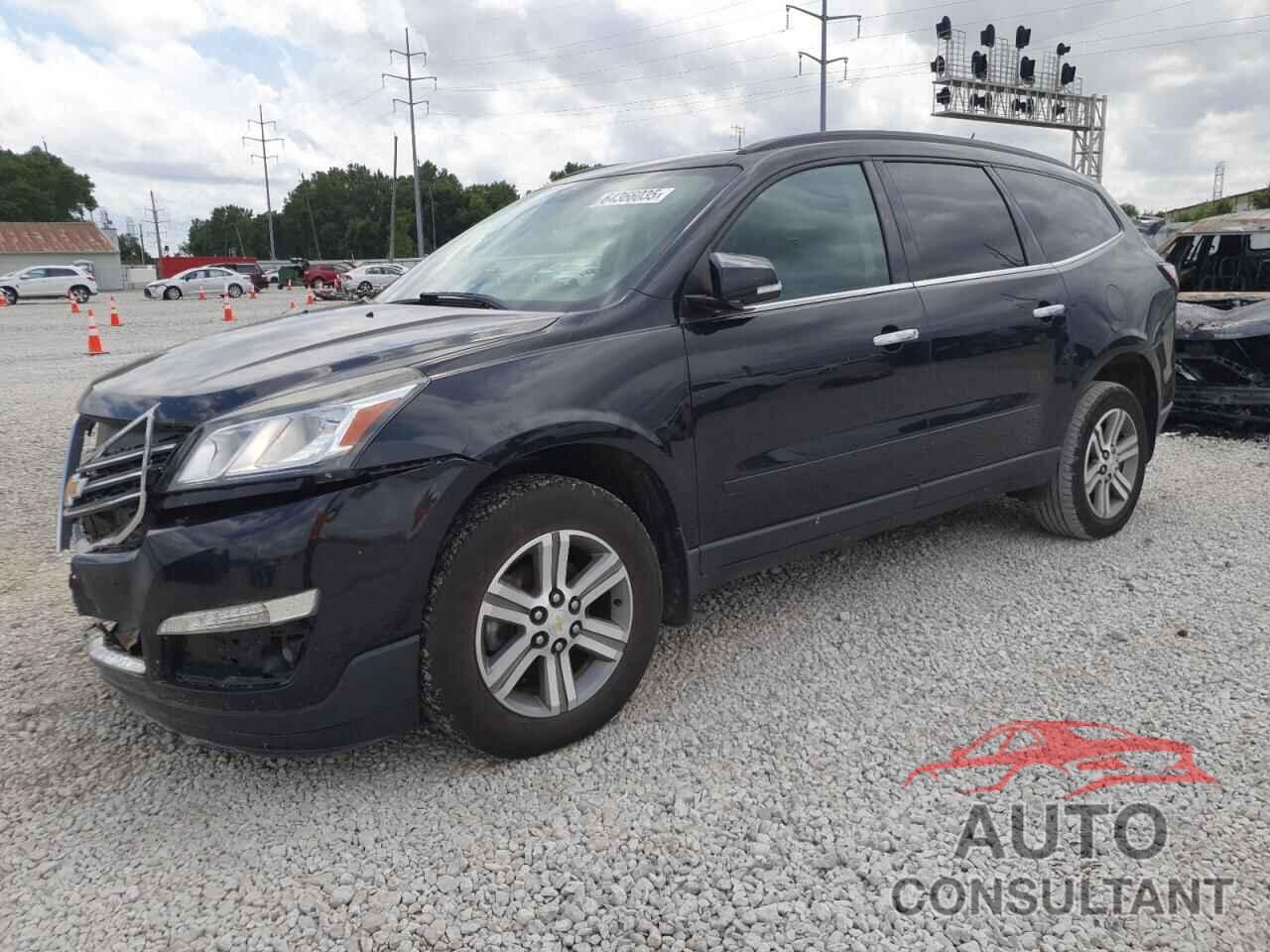 CHEVROLET TRAVERSE 2015 - 1GNKVHKD8FJ302221