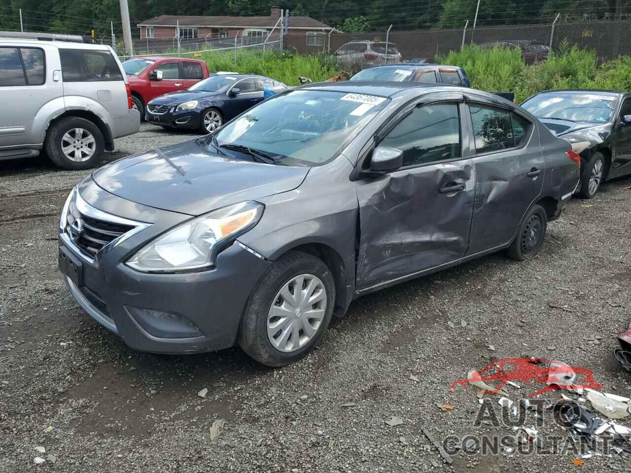NISSAN VERSA 2016 - 3N1CN7APXGL902657