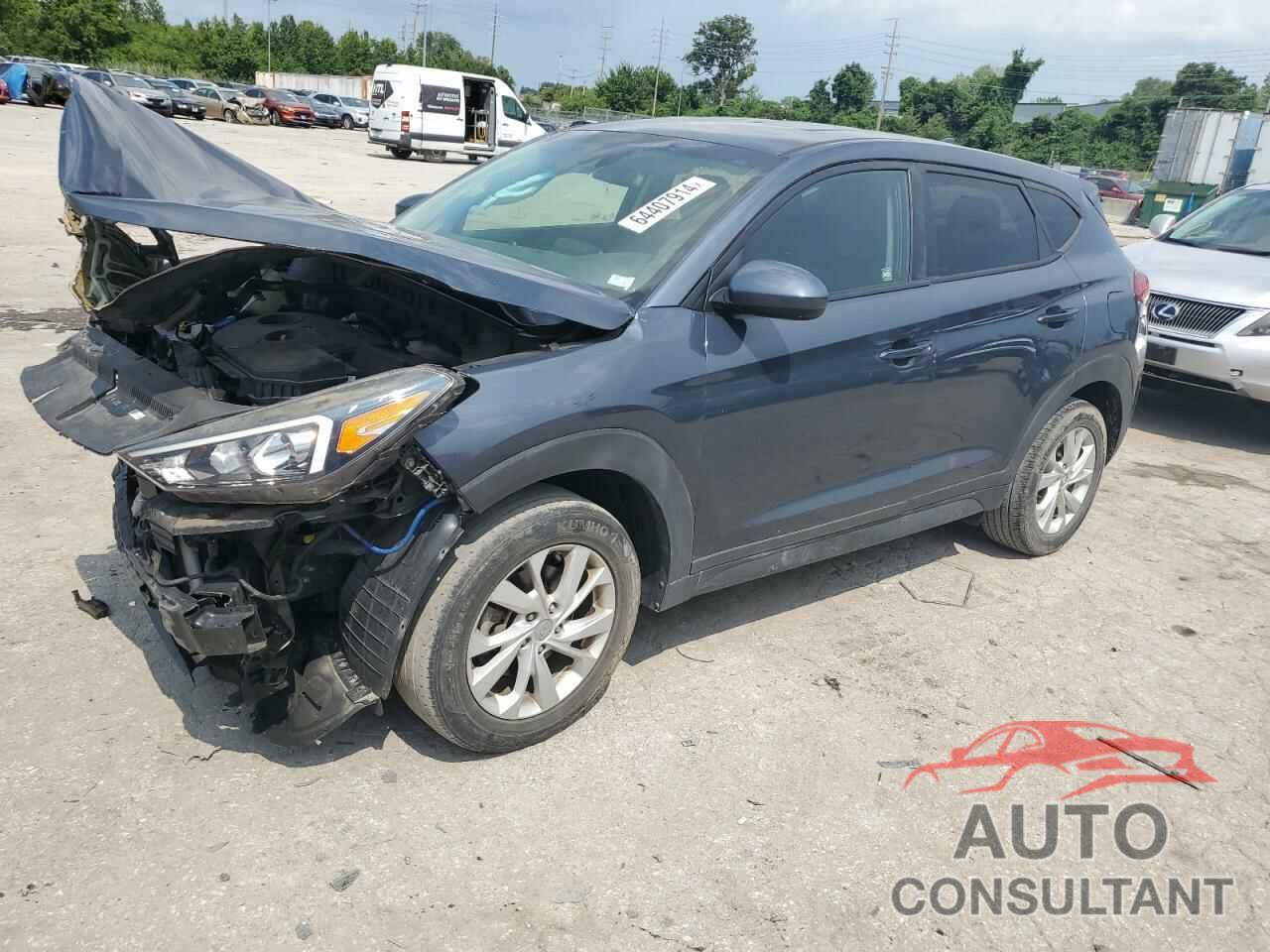 HYUNDAI TUCSON 2019 - KM8J23A43KU884945