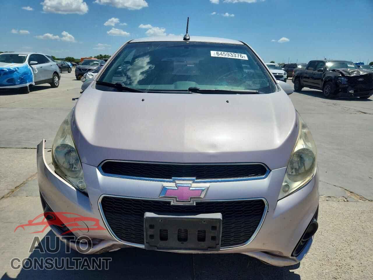 CHEVROLET SPARK 2013 - KL8CD6S90DC556533