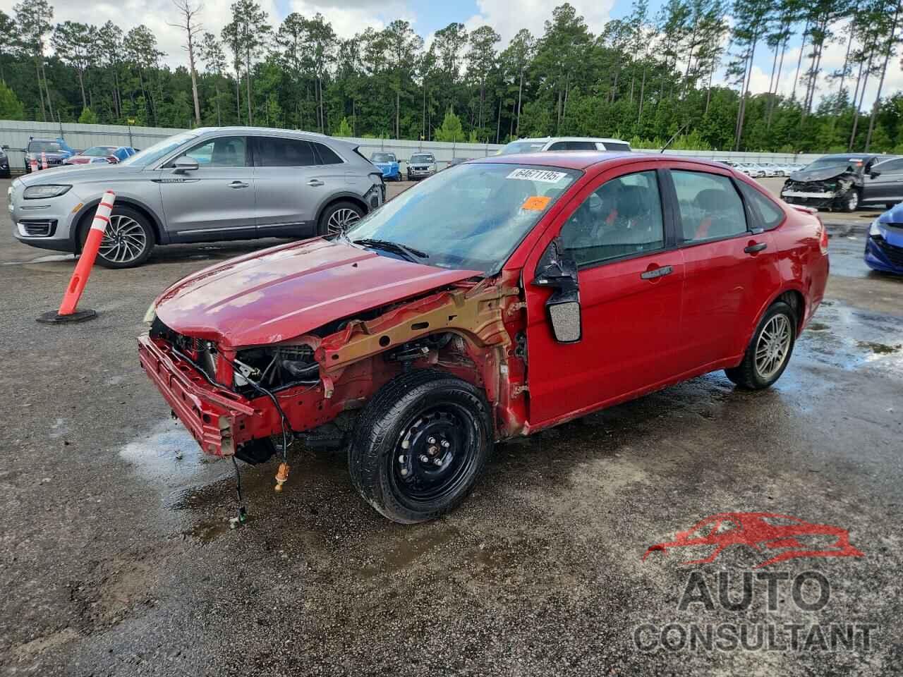 FORD FOCUS 2011 - 1FAHP3FNXBW115732