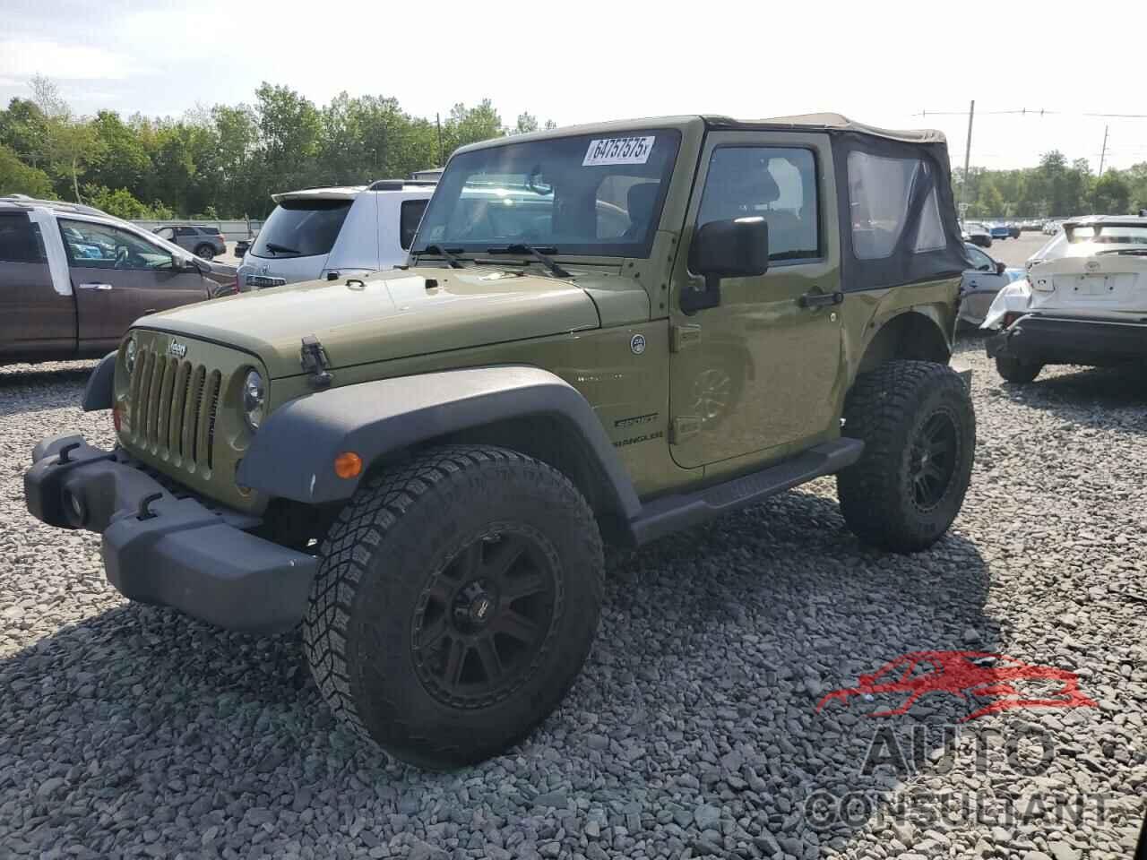 JEEP WRANGLER 2013 - 1C4AJWAG1DL632168