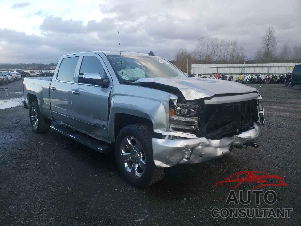 CHEVROLET SILVERADO 2016 - 3GCUKSEC6GG383104