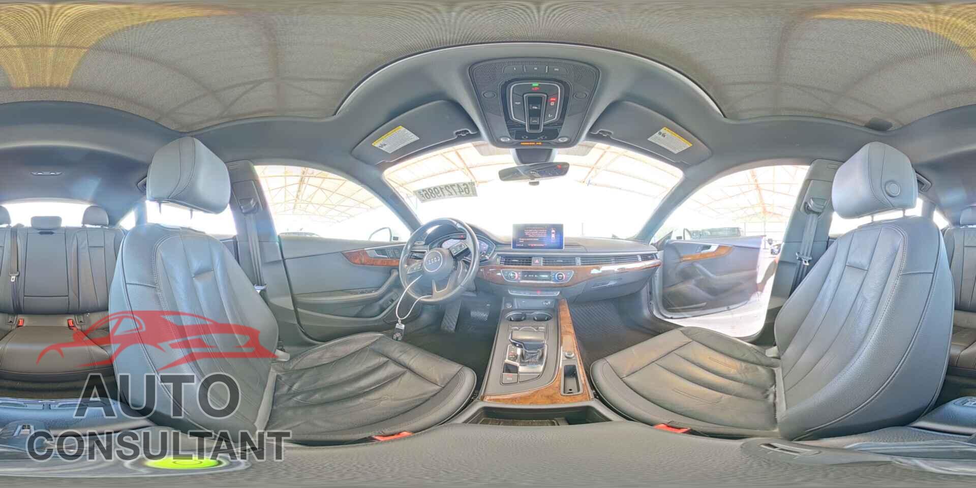 AUDI A5 2019 - WAUBNCF57KA093687
