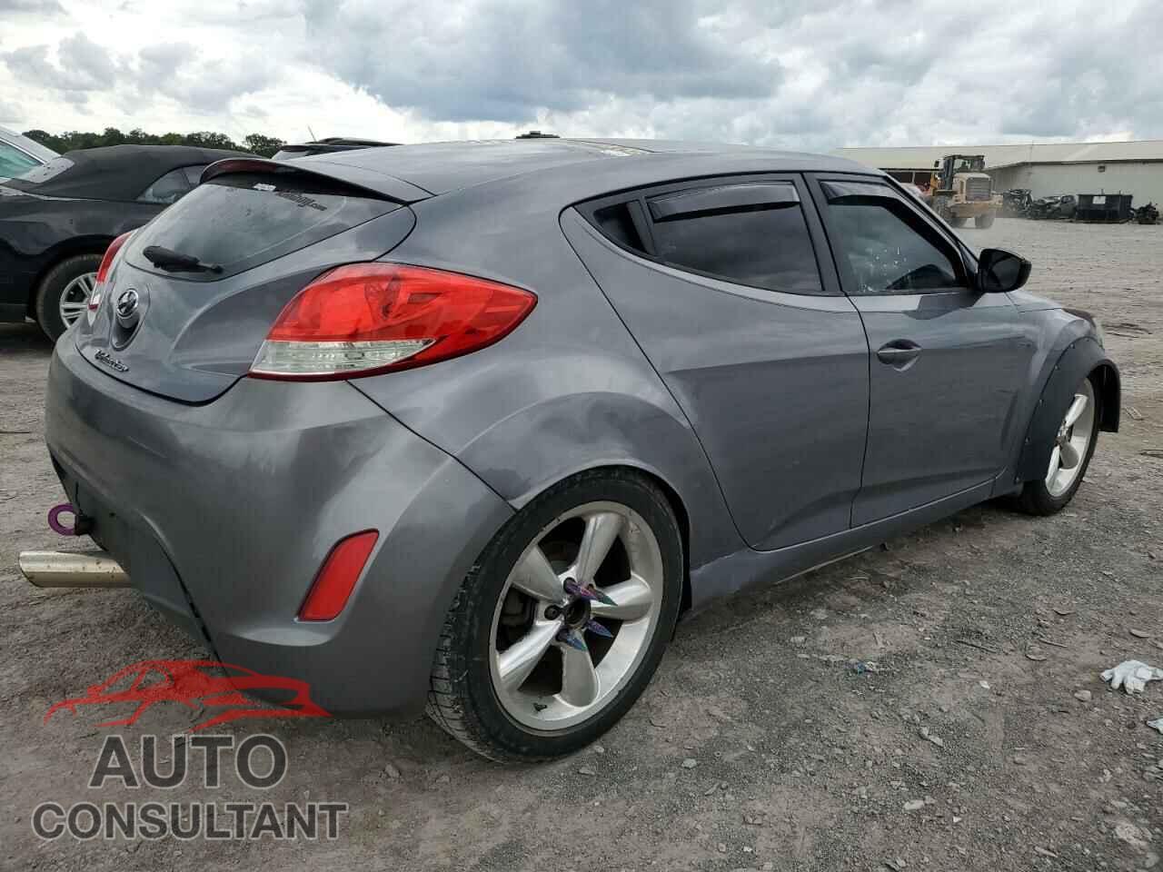 HYUNDAI VELOSTER 2016 - KMHTC6AD9GU250134