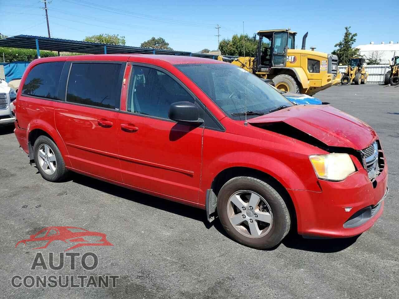 DODGE CARAVAN 2012 - 2C4RDGBG5CR218217