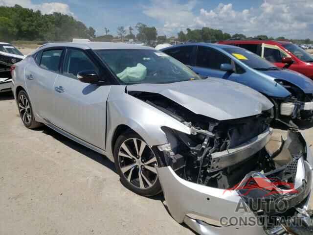 NISSAN MAXIMA 2017 - 1N4AA6APXHC445426