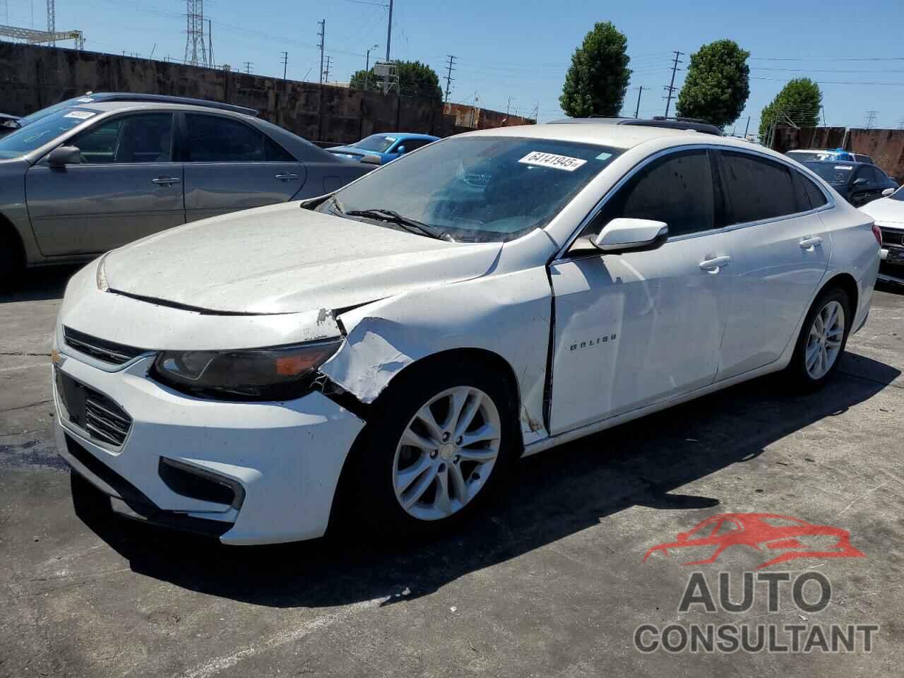 CHEVROLET MALIBU 2018 - 1G1ZD5ST7JF190208