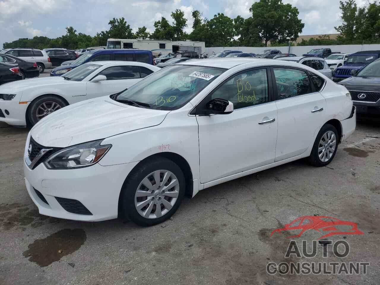 NISSAN SENTRA 2017 - 3N1AB7AP5HY291764