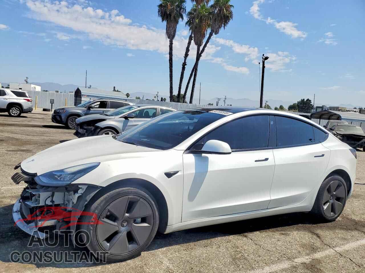 TESLA MODEL 3 2022 - 5YJ3E1EA6NF298326