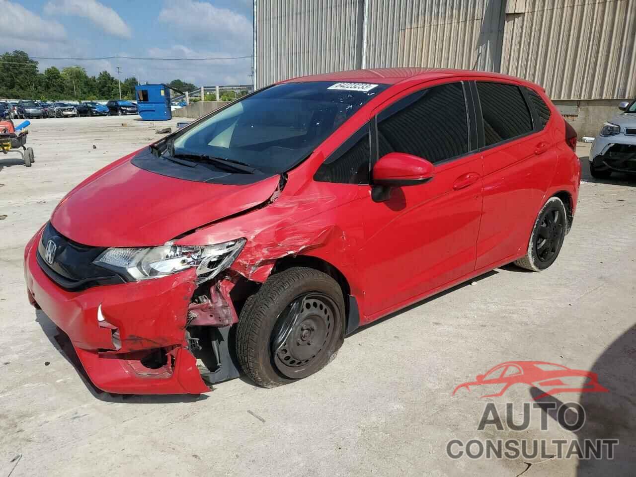 HONDA FIT 2016 - JHMGK5H5XGX003283