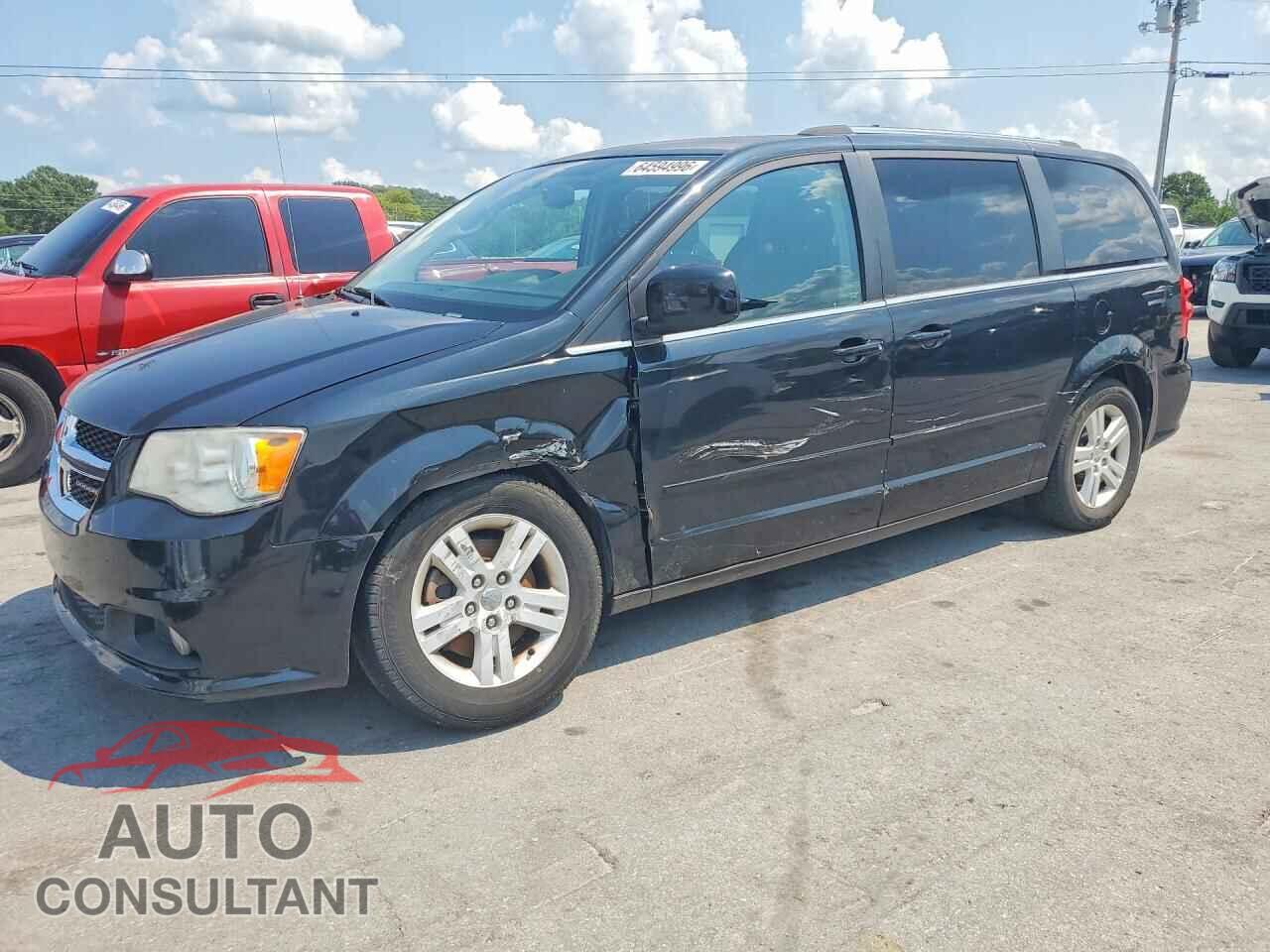 DODGE CARAVAN 2012 - 2C4RDGDG7CR174072