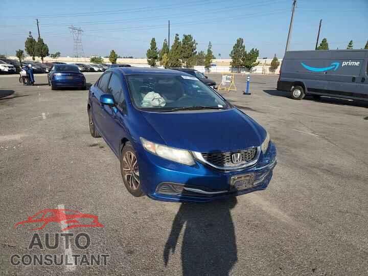 HONDA CIVIC 2013 - 19XFB2F84DE287255