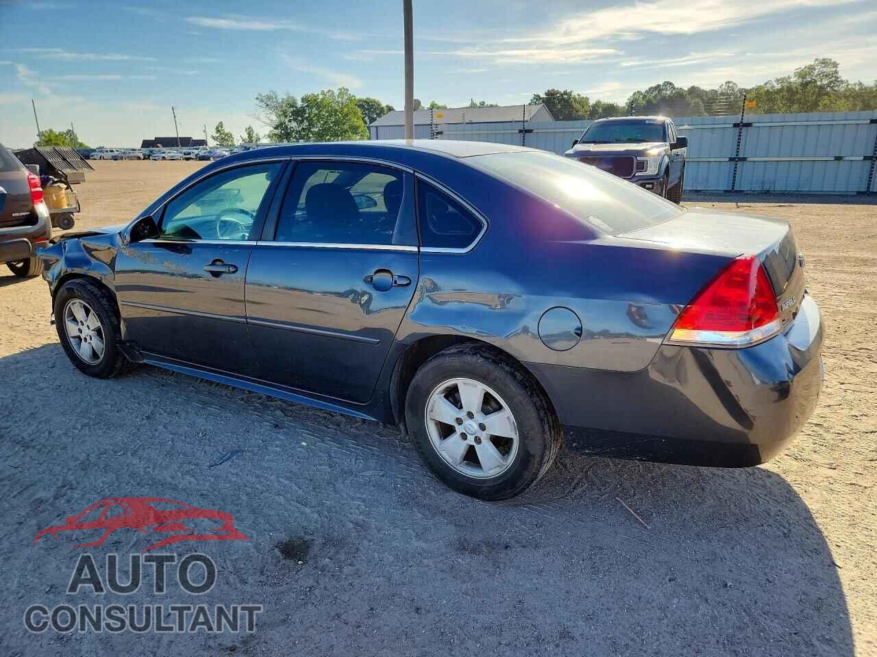 CHEVROLET IMPALA 2011 - 2G1WF5EK6B1241867