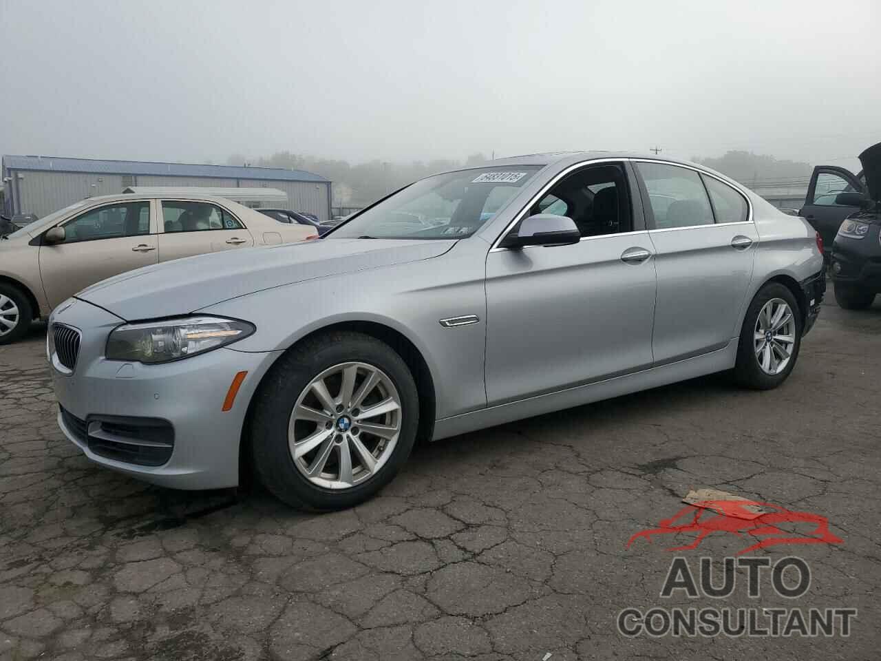 BMW 5 SERIES 2014 - WBA5A5C50ED500762