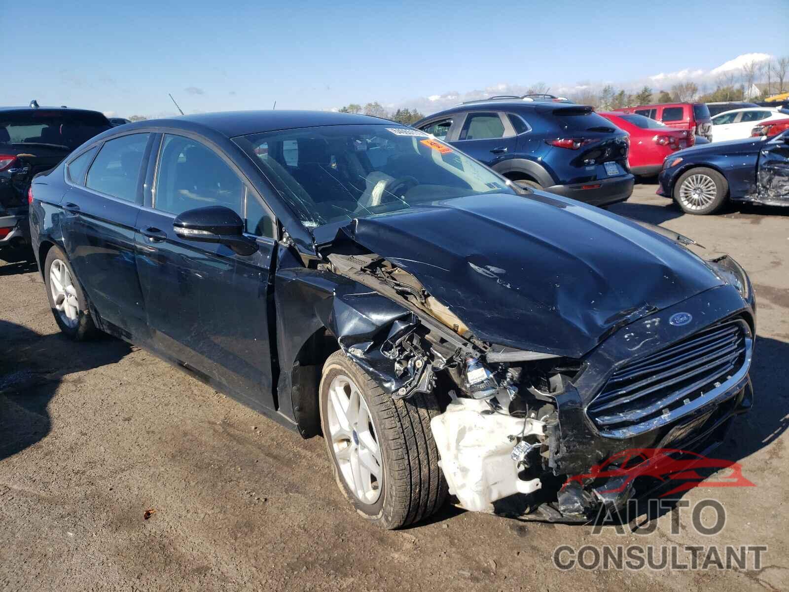 FORD FUSION 2016 - 3FA6P0H7XGR253205