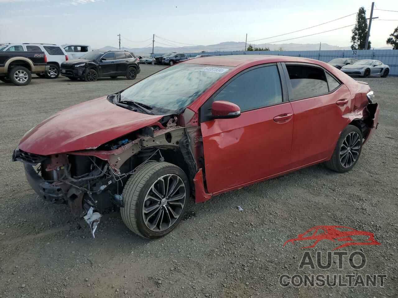 TOYOTA COROLLA 2016 - 5YFBURHE6GP553074