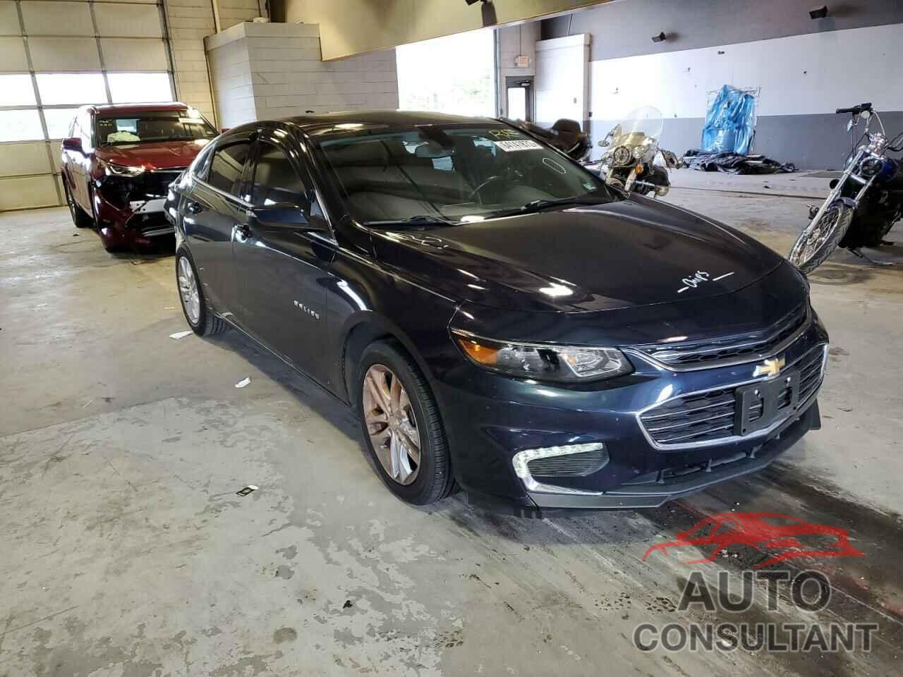 CHEVROLET MALIBU 2017 - 1G1ZE5ST6HF256030