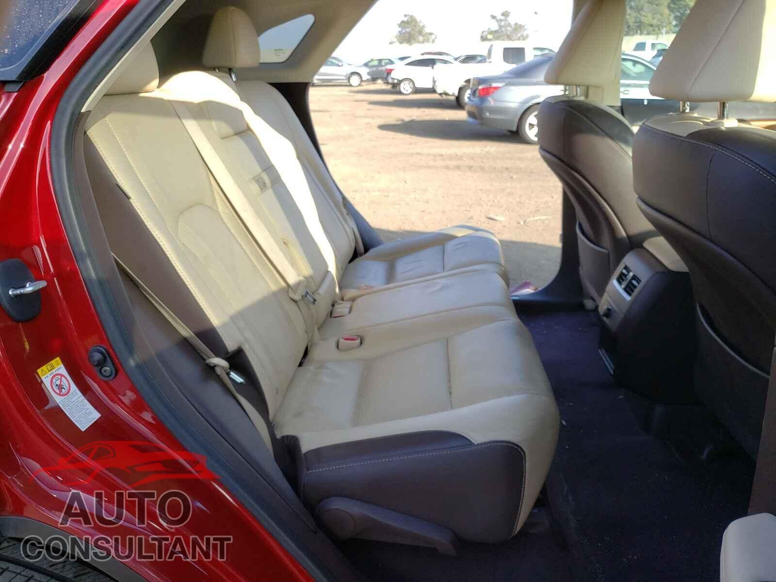 LEXUS RX450 2017 - 2T2BGMCA8HC018209