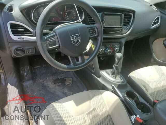 DODGE DART 2016 - 1C3CDFBB2GD605485
