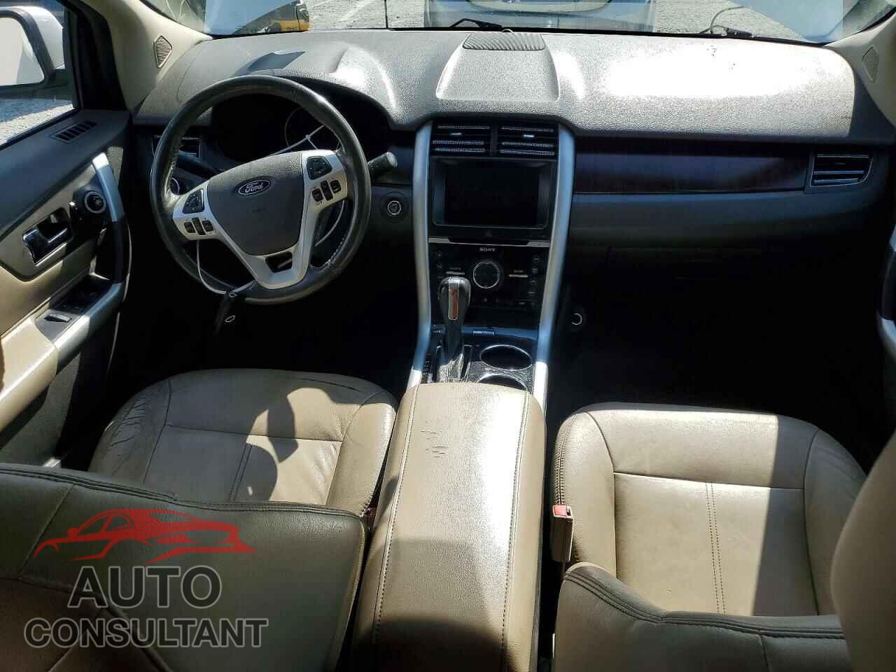 FORD EDGE 2011 - 2FMDK3KCXBBA39504