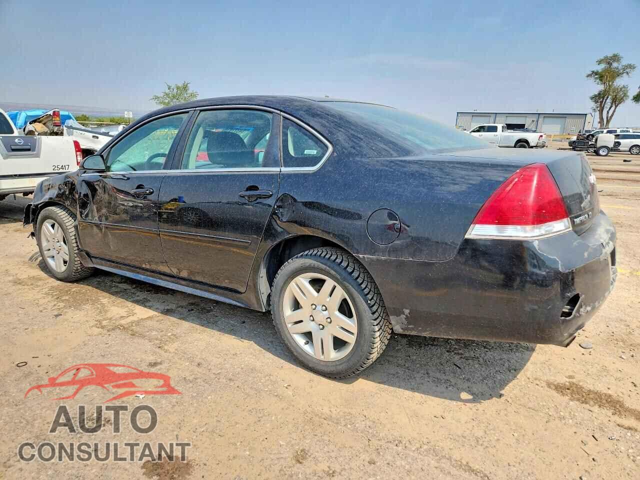 CHEVROLET IMPALA 2013 - 2G1WG5E30D1253134