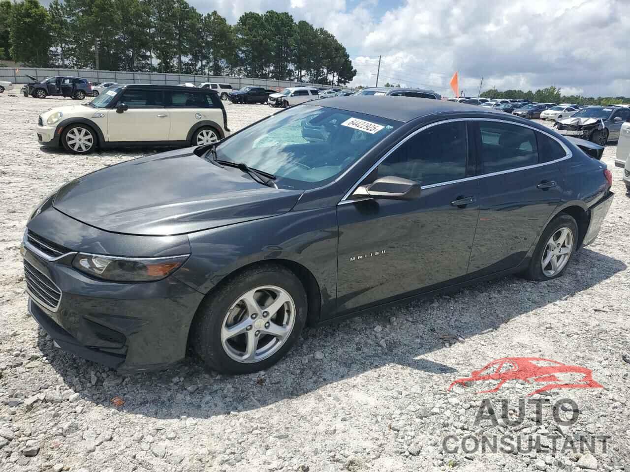 CHEVROLET MALIBU 2018 - 1G1ZB5ST9JF113622