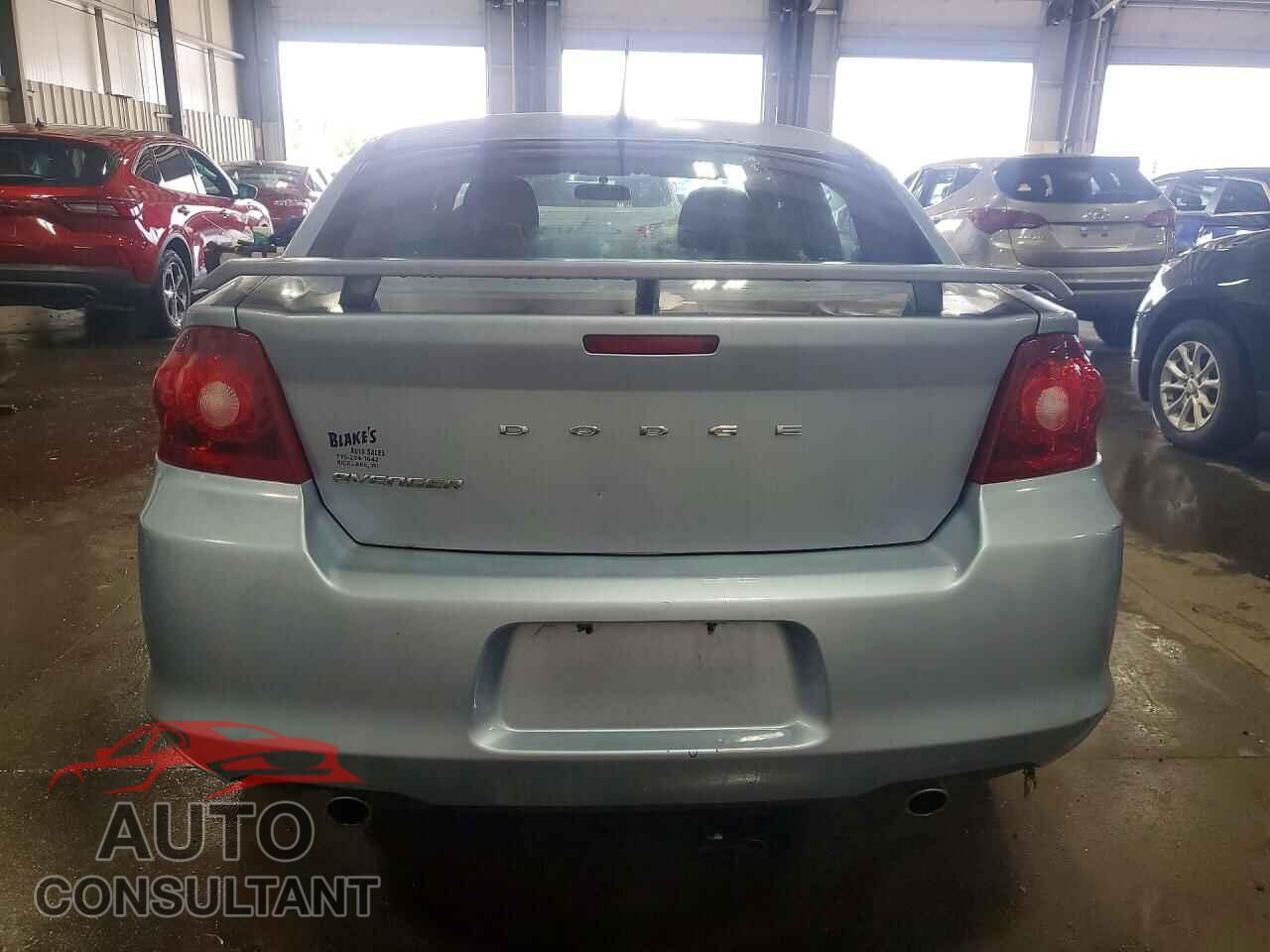 DODGE AVENGER 2013 - 1C3CDZAG2DN588398