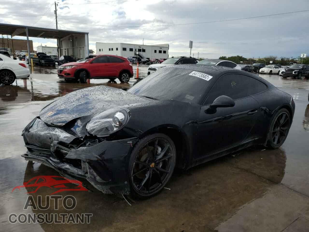 PORSCHE 911 2017 - WP0AA2A99HS107722