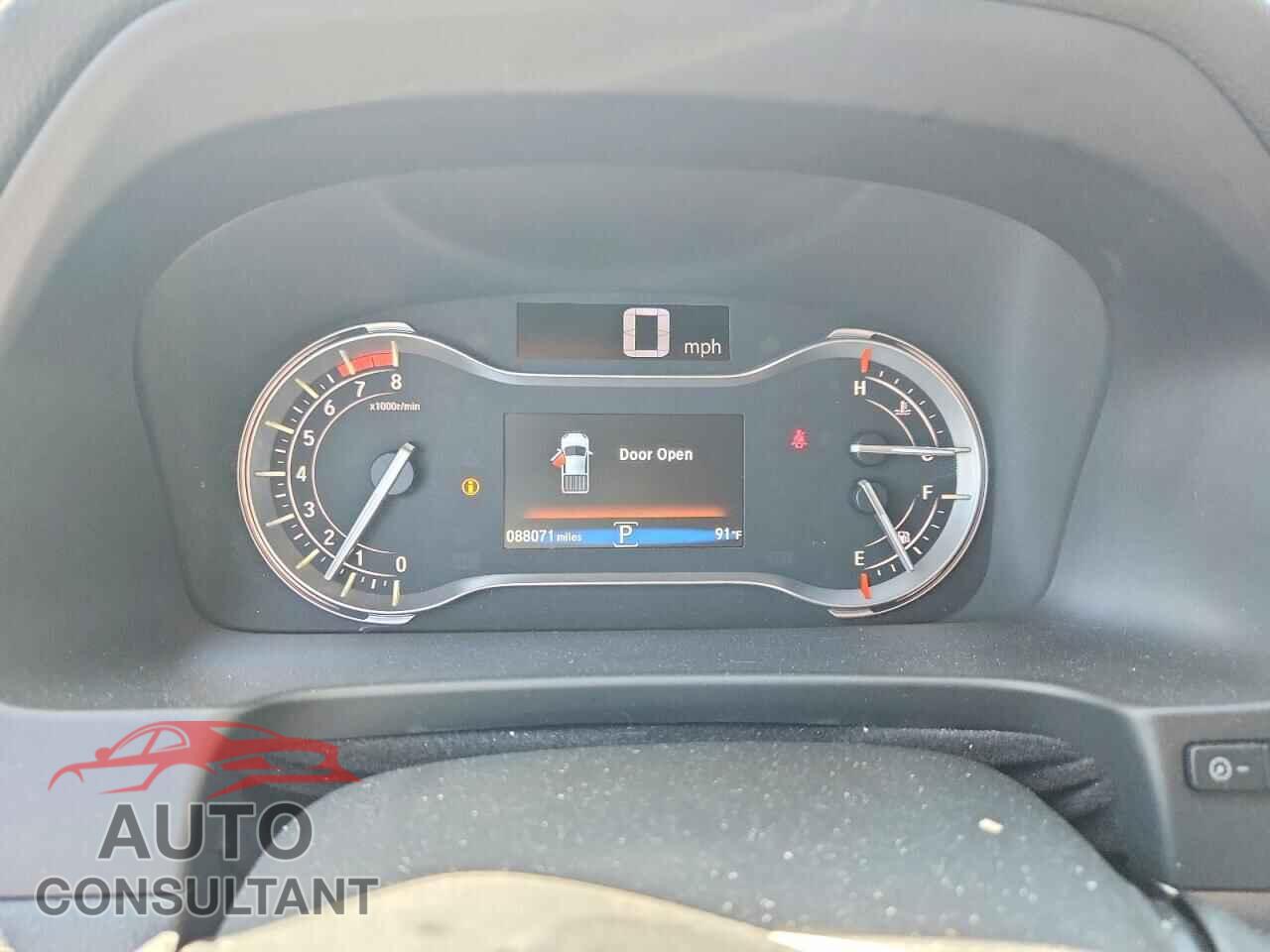 HONDA RIDGELINE 2018 - 5FPYK3F1XJB006686