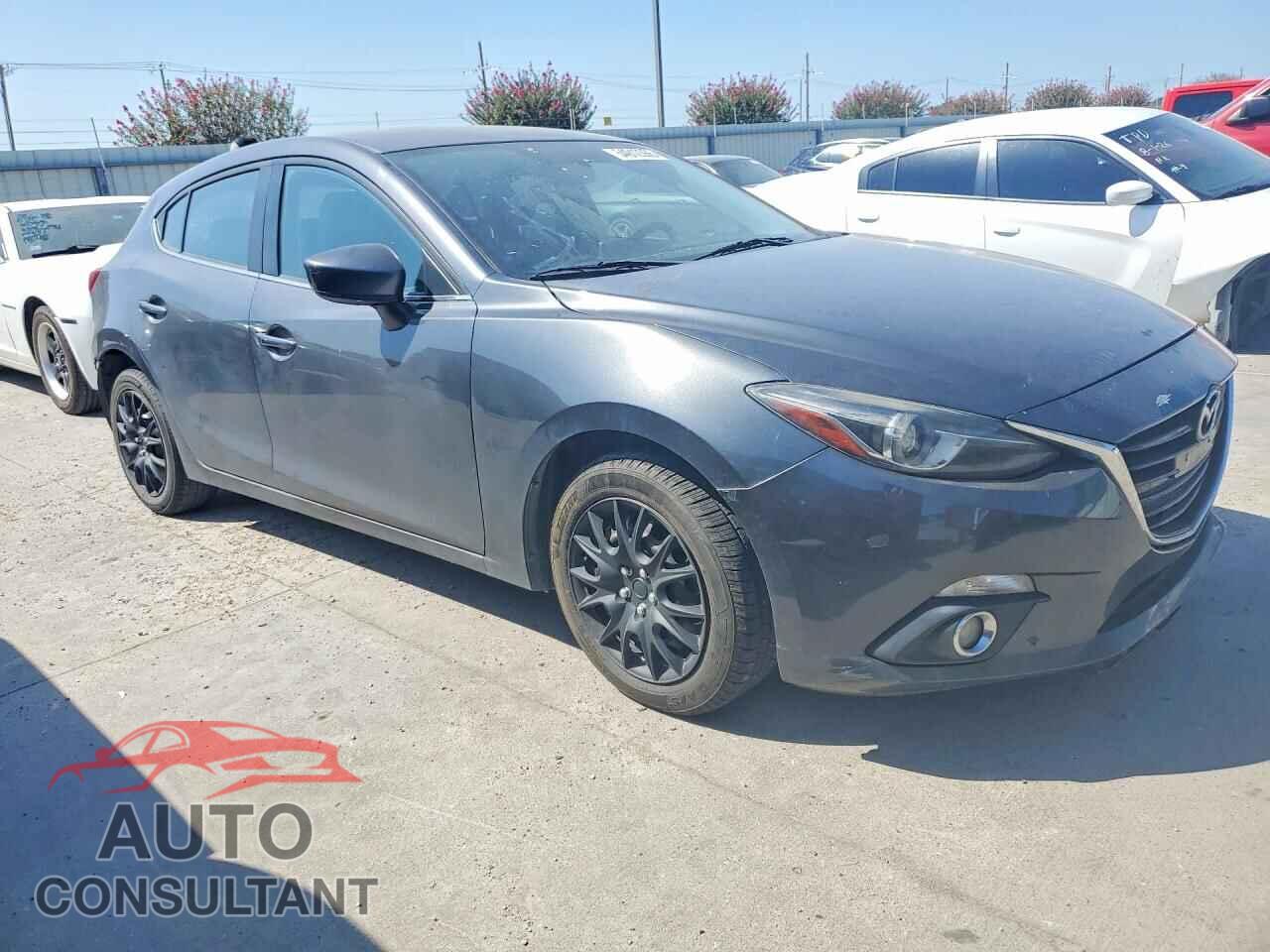 MAZDA 3 2014 - JM1BM1L39E1185899