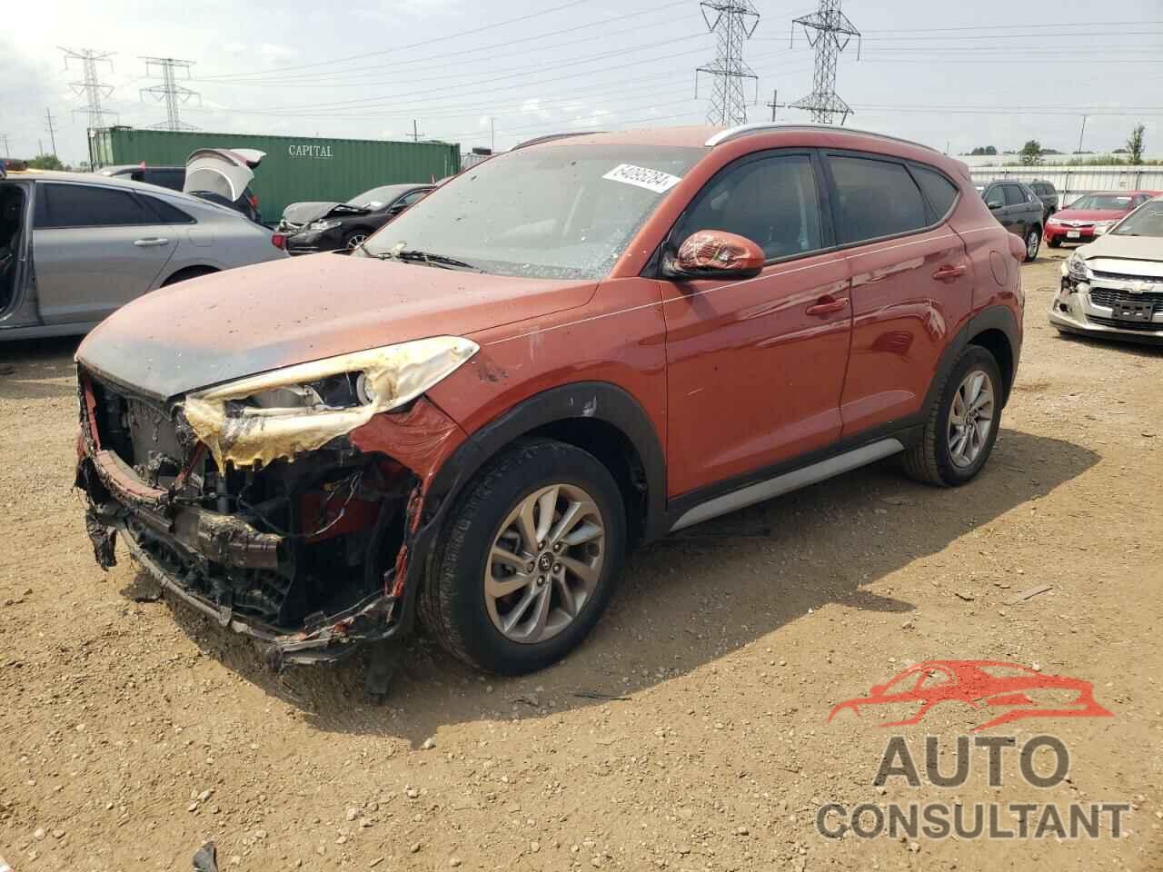 HYUNDAI TUCSON 2017 - KM8J3CA47HU412379