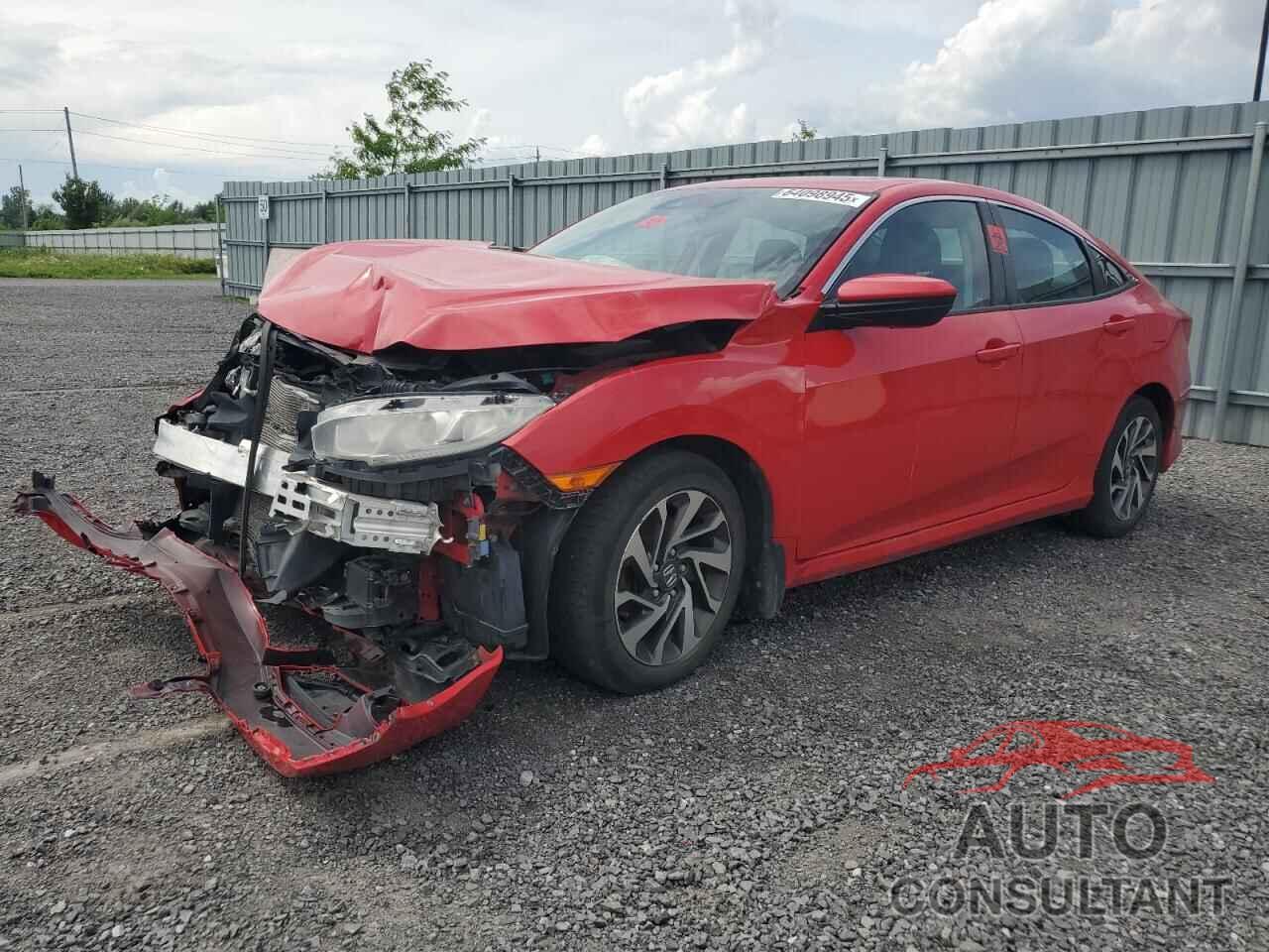 HONDA CIVIC 2017 - 2HGFC2F86HH007277