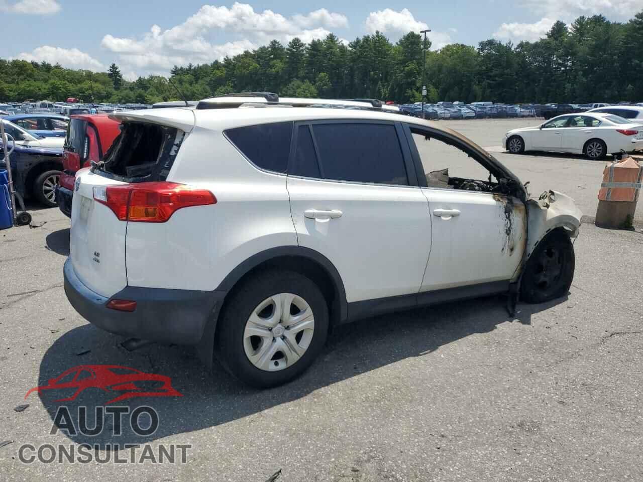TOYOTA RAV4 2014 - JTMBFREV4EJ008376