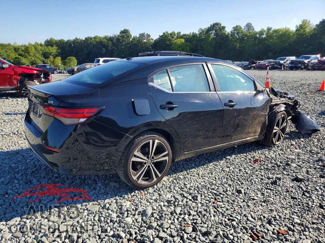 NISSAN SENTRA 2020 - 3N1AB8DV3LY292145