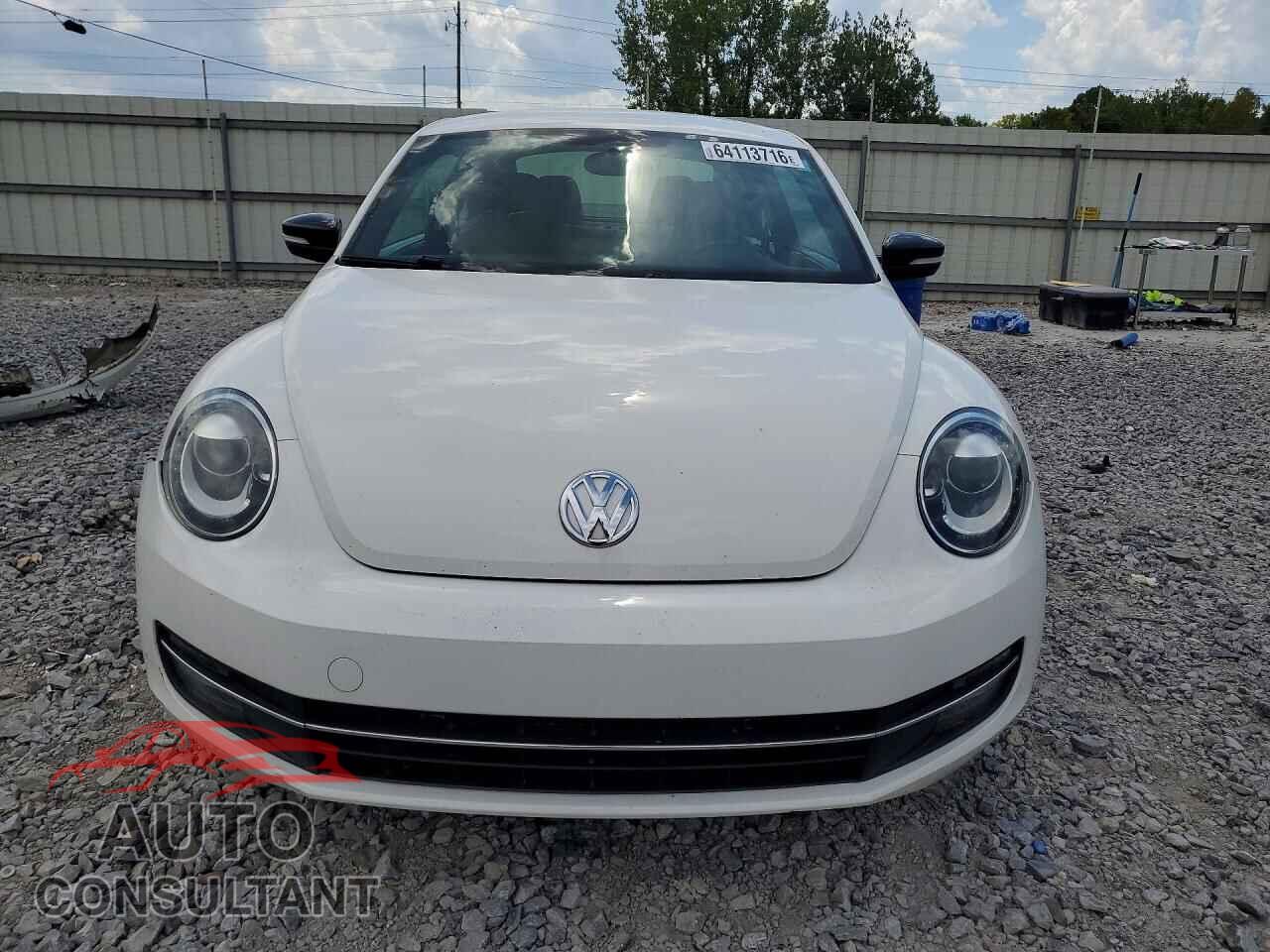 VOLKSWAGEN BEETLE 2012 - 3VW4A7AT5CM635178