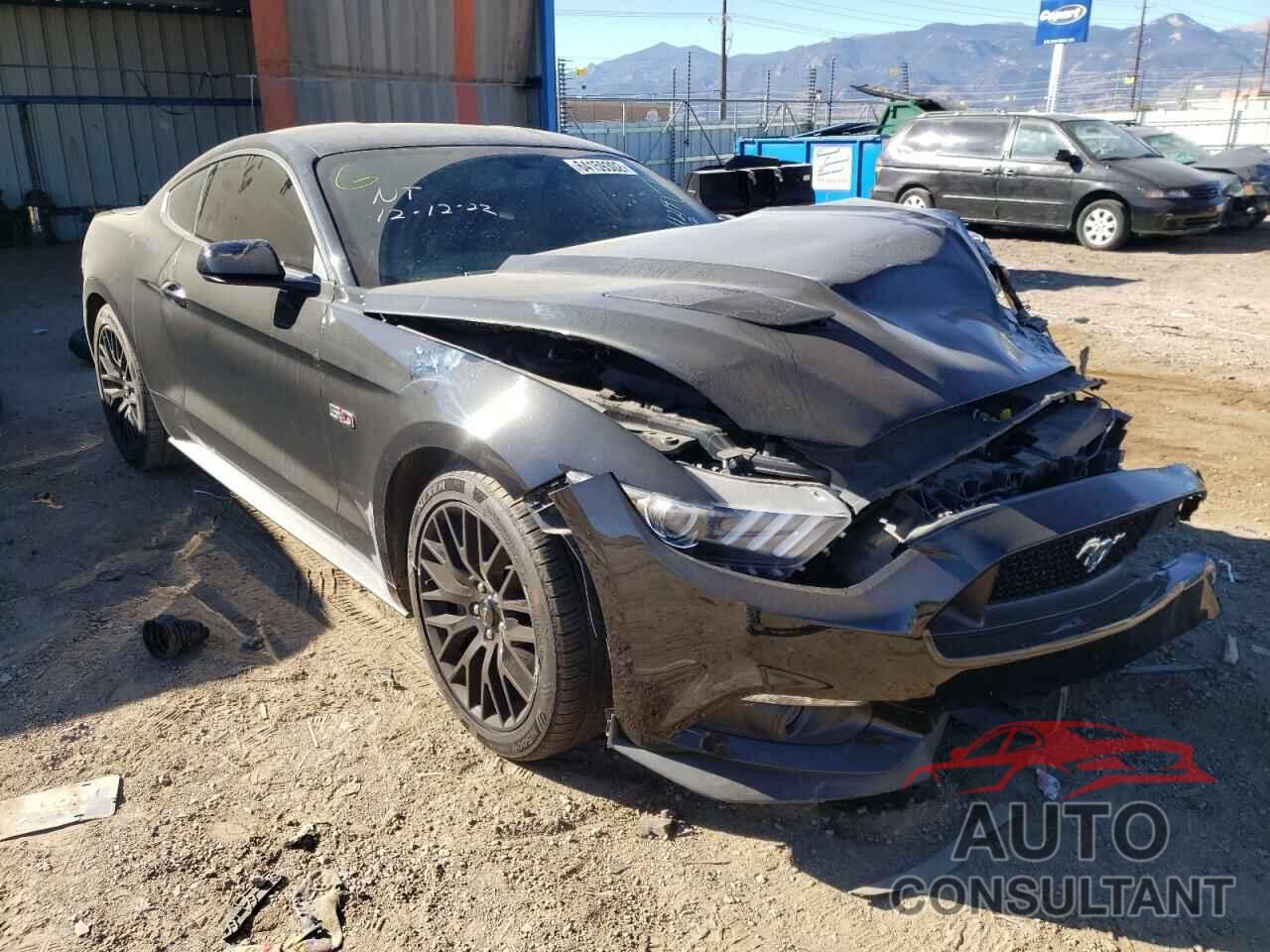 FORD MUSTANG 2017 - 1FA6P8CF0H5344565