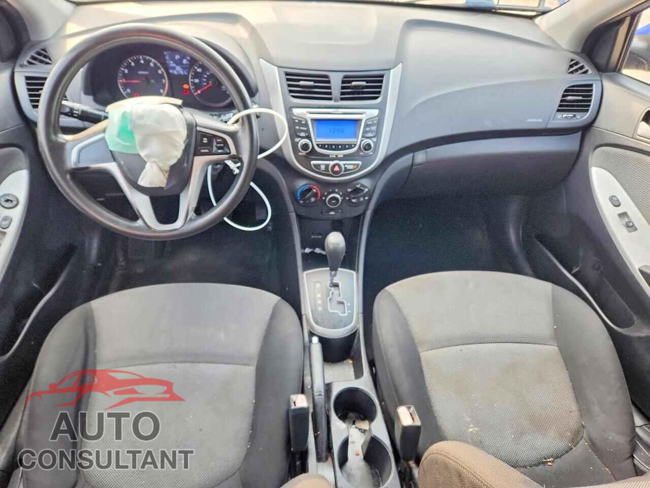 HYUNDAI ACCENT 2012 - KMHCT5AE8CU016967