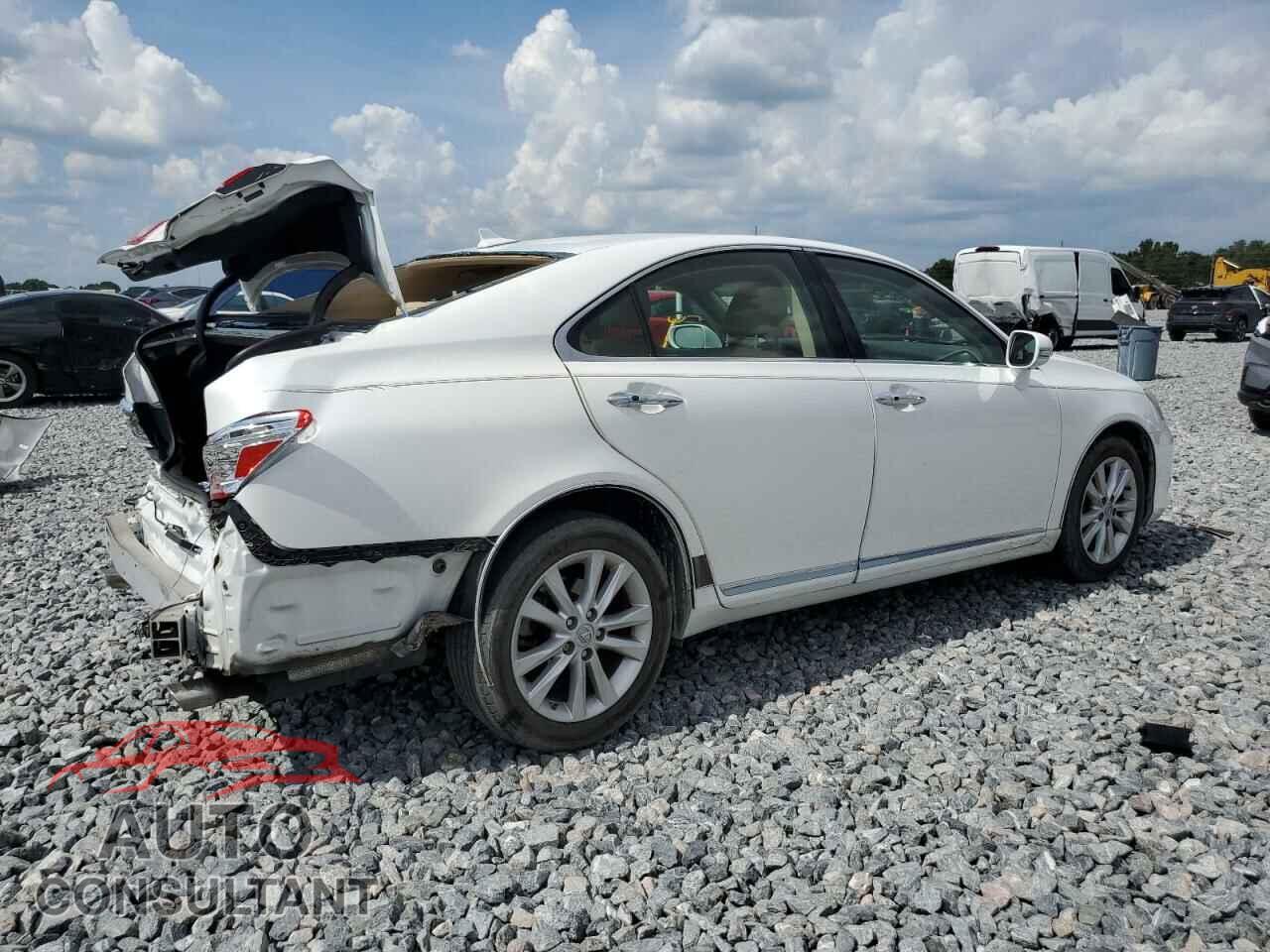 LEXUS ES350 2010 - JTHBK1EG8A2400116
