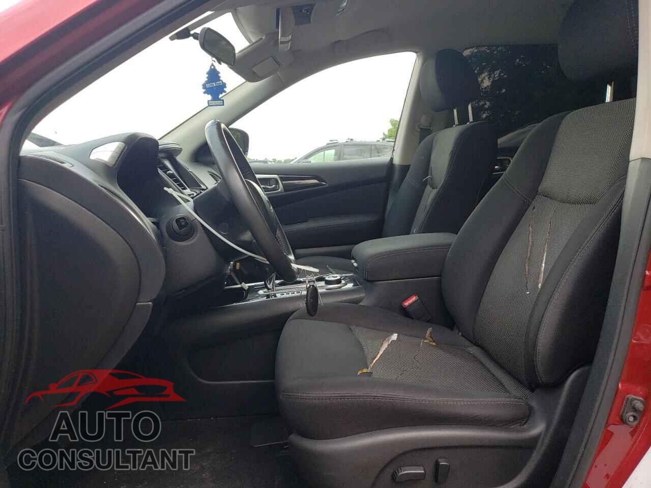 NISSAN PATHFINDER 2017 - 5N1DR2MM7HC652359