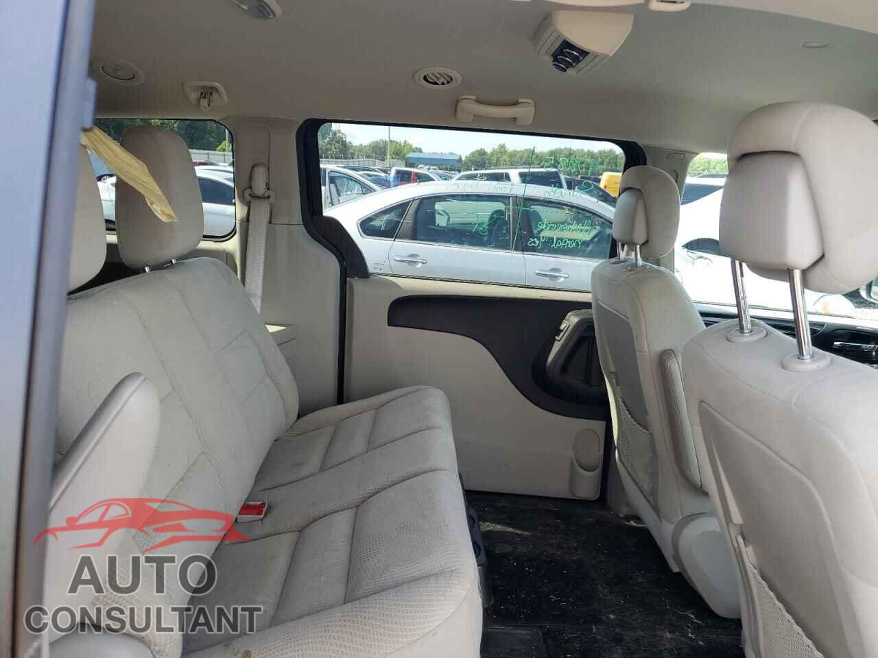 DODGE CARAVAN 2017 - 2C4RDGBG5HR612856