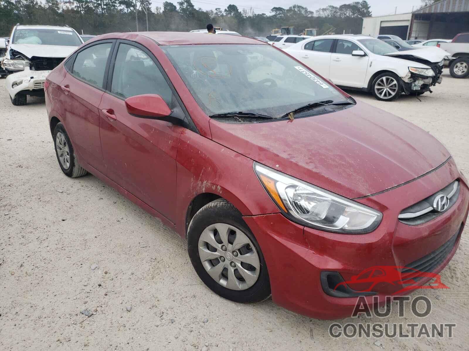 HYUNDAI ACCENT 2017 - KMHCT4AE5HU381706