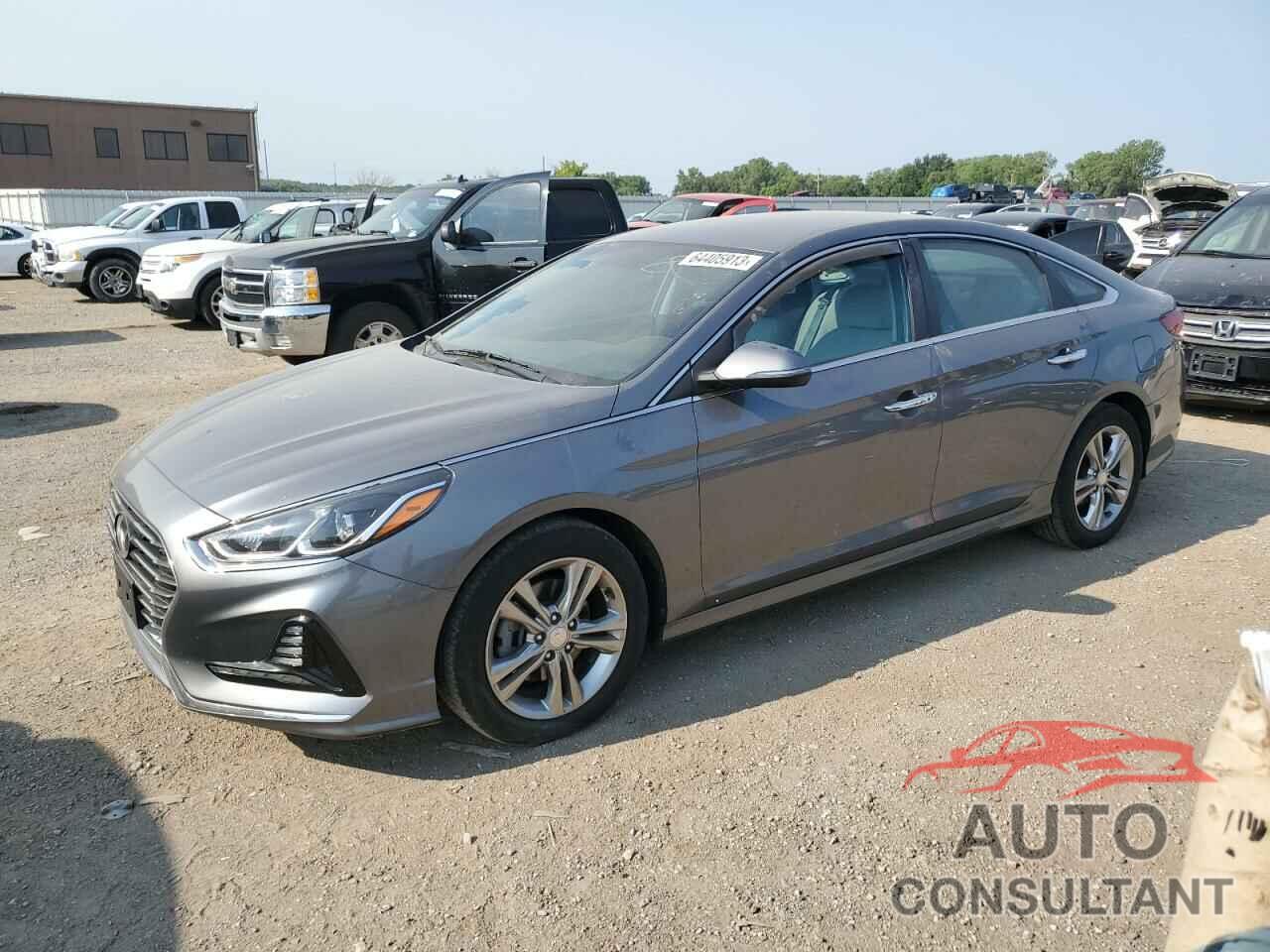 HYUNDAI SONATA 2018 - 5NPE34AF7JH637656