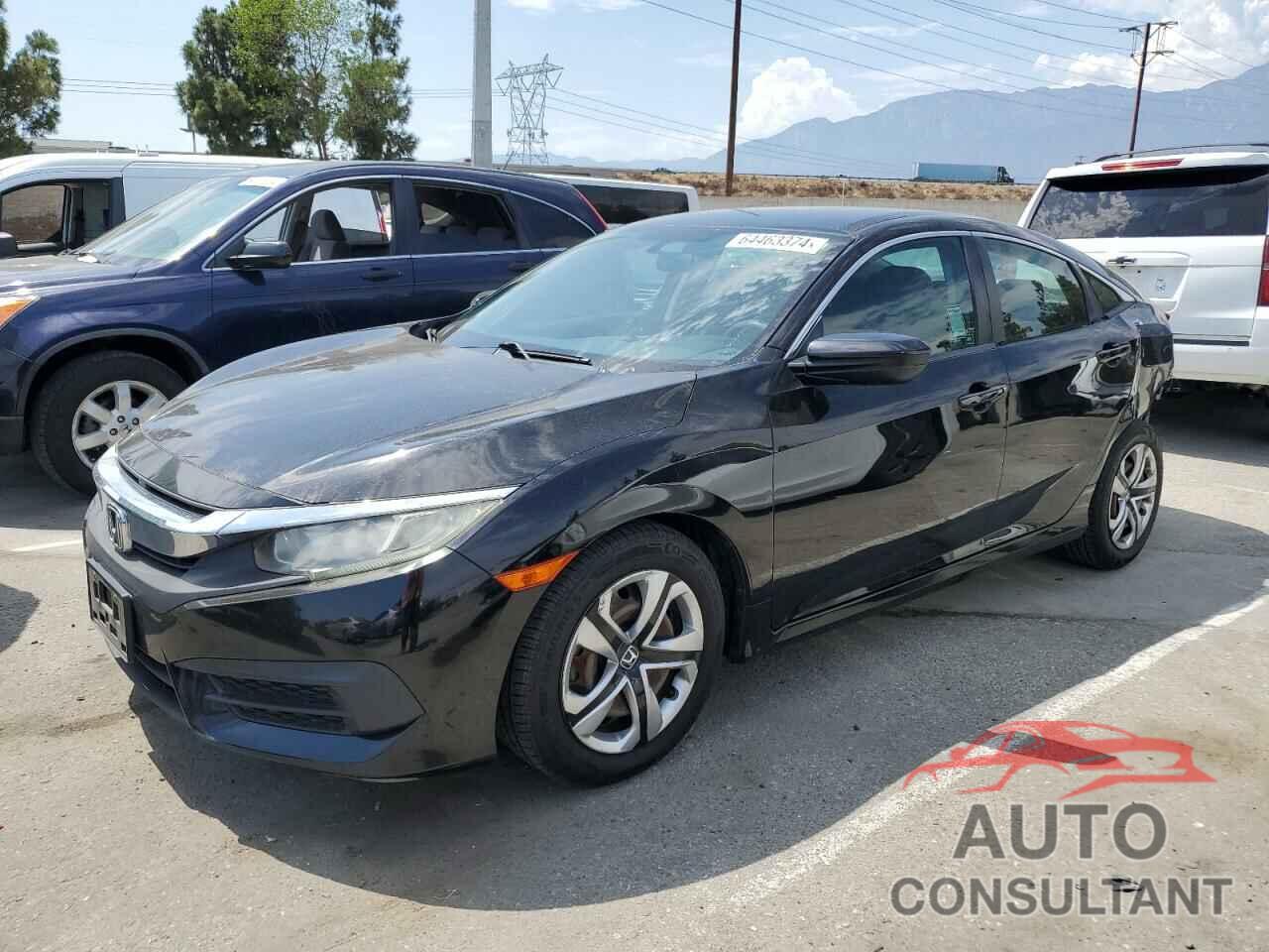 HONDA CIVIC 2018 - 2HGFC2F5XJH508751