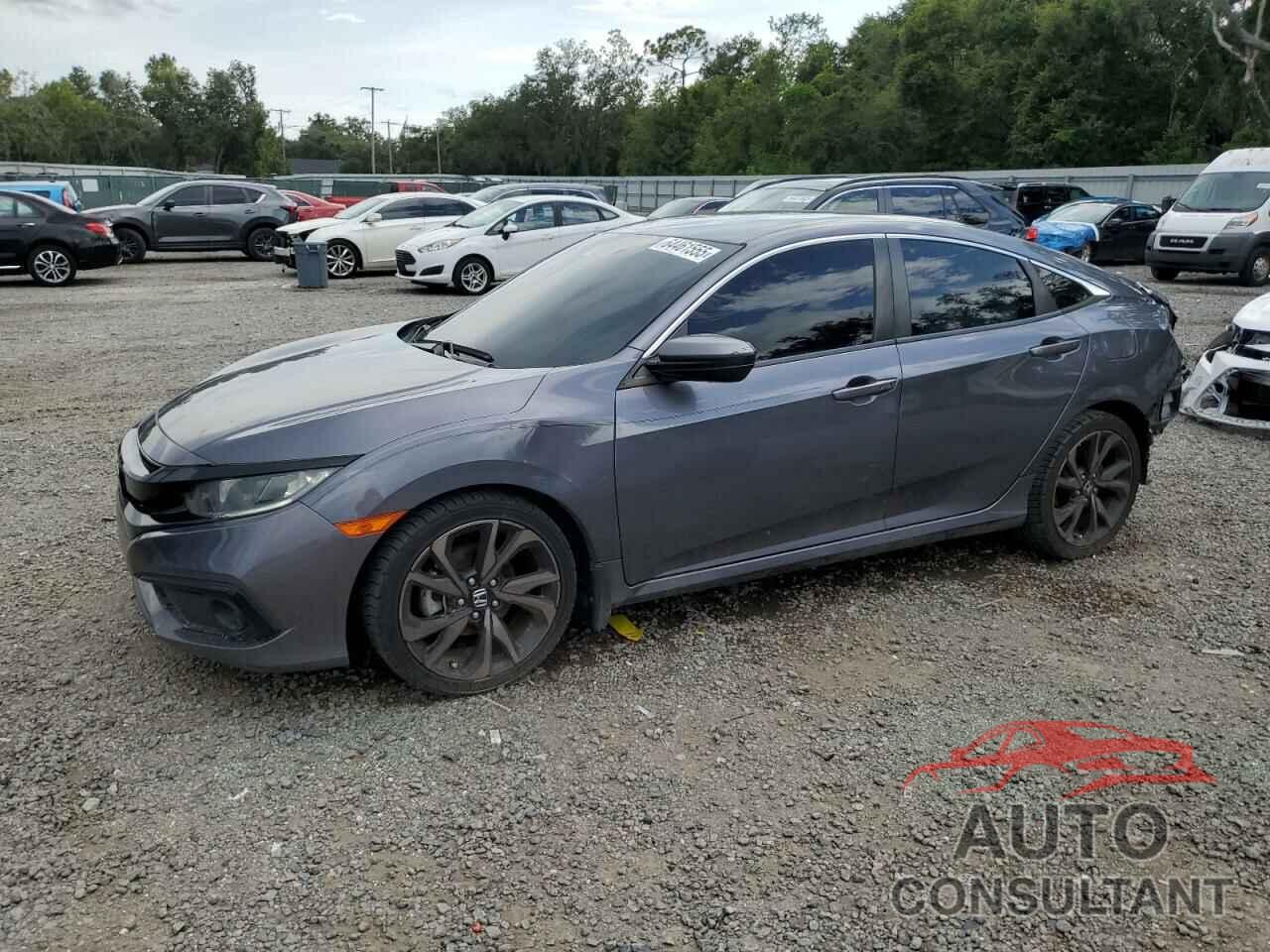 HONDA CIVIC 2020 - 2HGFC2F81LH561660