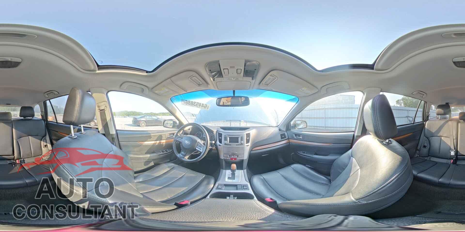 SUBARU OUTBACK 2013 - 4S4BRCKC9D3305620