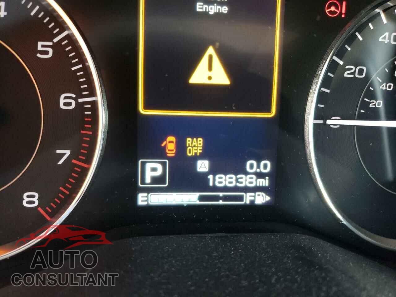 SUBARU IMPREZA 2019 - 4S3GKAS67K3607871