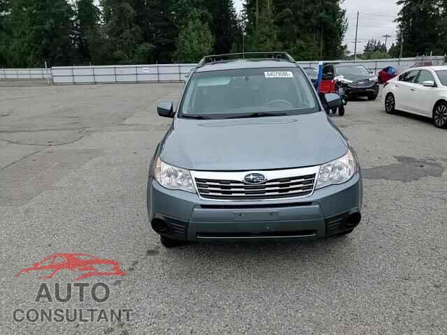 SUBARU FORESTER 2010 - JF2SH6CCXAH802943