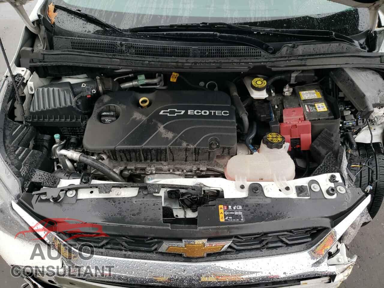CHEVROLET SPARK 2020 - KL8CD6SA0LC448129