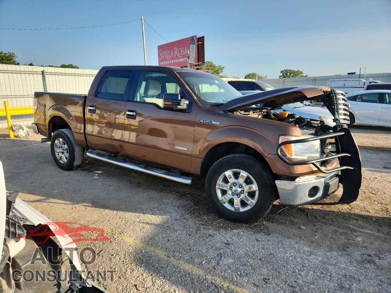 FORD F-150 2011 - 1FTFW1ET6BFC48657